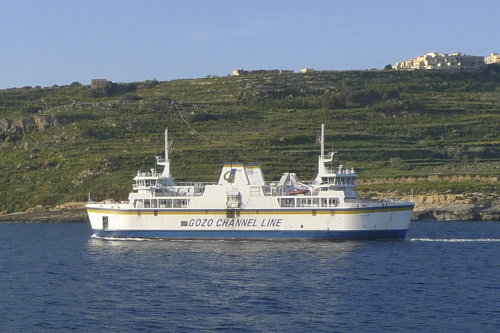Gozo Channel Ferry